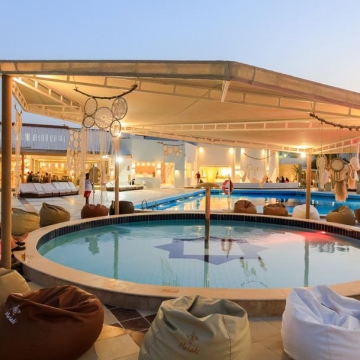Cупер стильный  отель в Египте